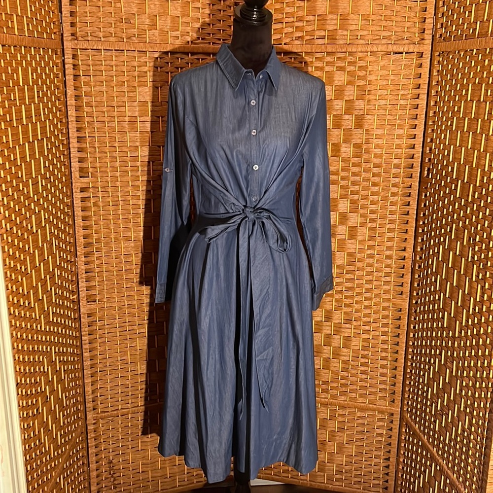 Tie dress